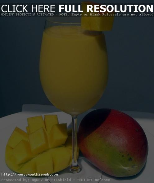 Mango Madness Smoothie: Your Nutritious & Refreshing Boost